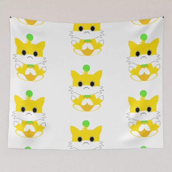 Item preview, Sad Tails Chao didnt want Fruit designed and sold by KitsuneTCG.