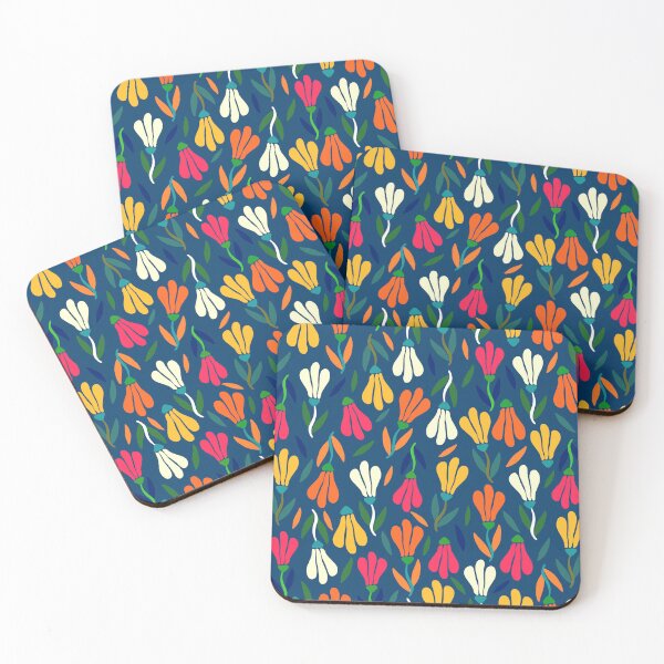 Item preview, Colorful Summer Botanicals  designed and sold by gunjancreates.