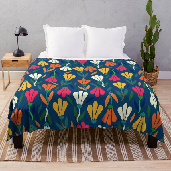 Item preview, Colorful Summer Botanicals designed and sold by gunjancreates.