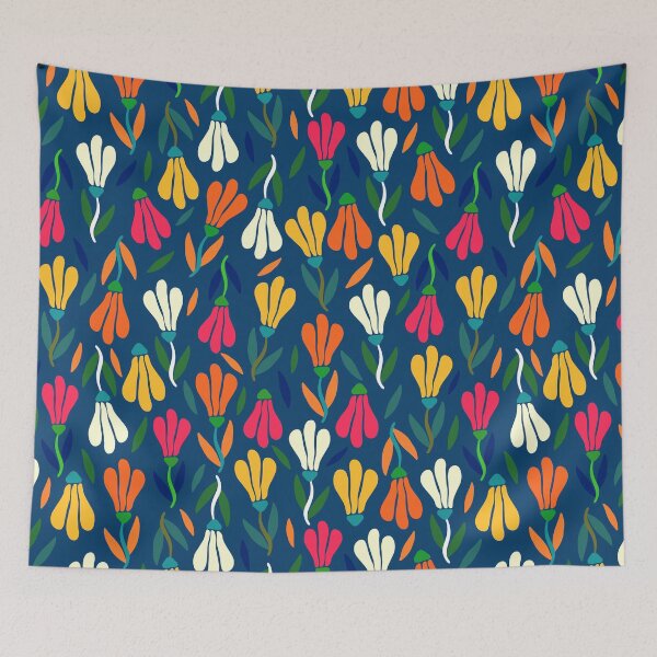 Item preview, Colorful Summer Botanicals  designed and sold by gunjancreates.