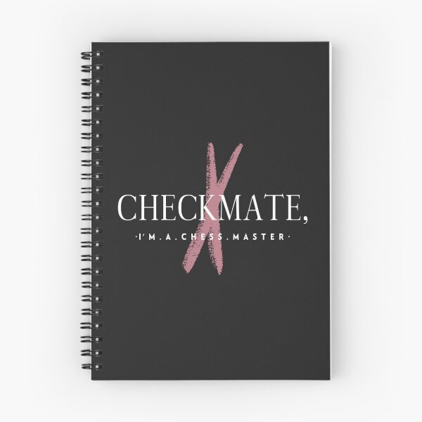 Item preview, Checkmate, I'm a Chess Master designed and sold by Winter--Flowers.