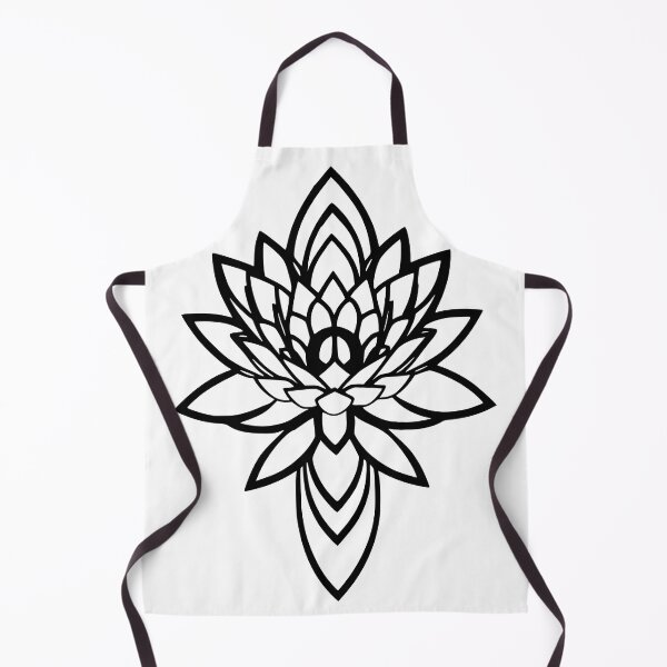 Item preview, Minimalist Lotus Flower Line Art Wall Decor designed and sold by vimpizas.