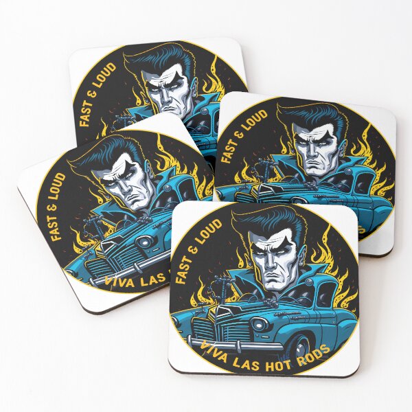 Item preview, viva las hot rods designed and sold by Kingrocker.