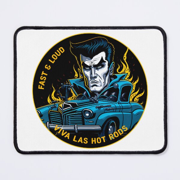 Item preview, viva las hot rods designed and sold by Kingrocker.