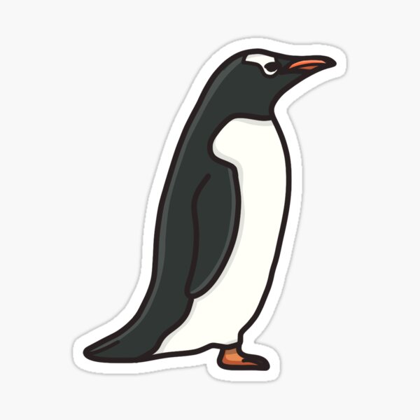 Item preview, Gentoo Penguin designed and sold by NickLionRider.