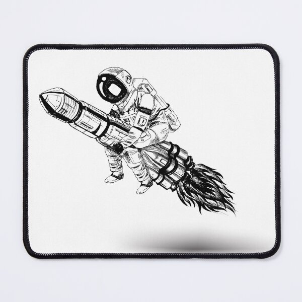 Item preview, space rocket designed and sold by Megazions.