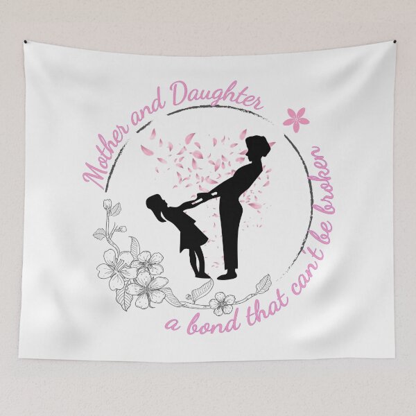 Item preview, Mother and Daughter - a bond that can't be broken designed and sold by FuschDesigns.
