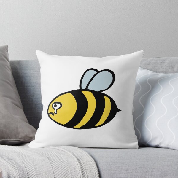 Item preview, Sad Bee Coloured designed and sold by jonartstuff.