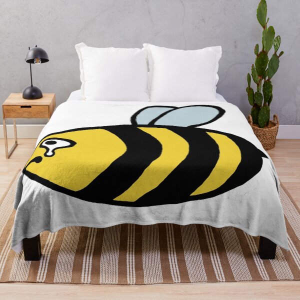Item preview, Sad Bee Coloured designed and sold by jonartstuff.