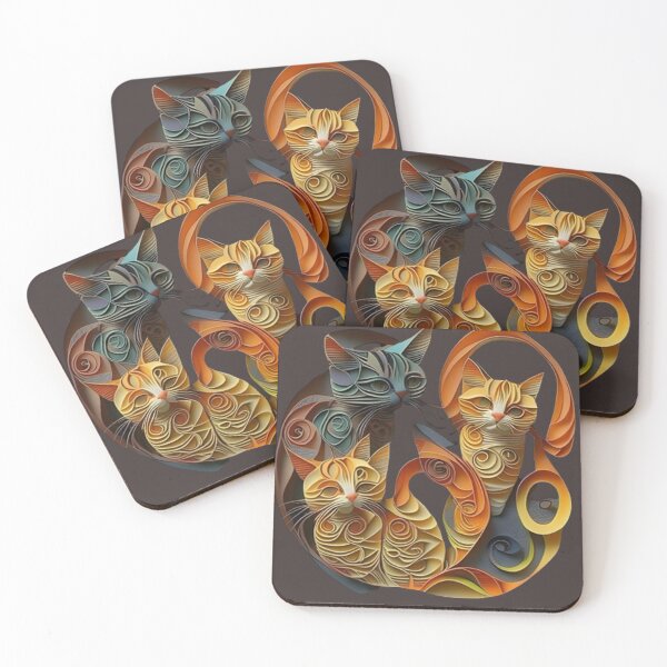 Item preview, Meow and Forever: The Enduring Bond Between Humans and Cats  designed and sold by umculi.