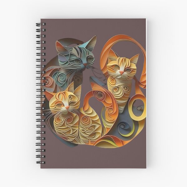 Item preview, Meow and Forever: The Enduring Bond Between Humans and Cats  designed and sold by umculi.