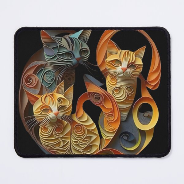 Item preview, Meow and Forever: The Enduring Bond Between Humans and Cats designed and sold by umculi.