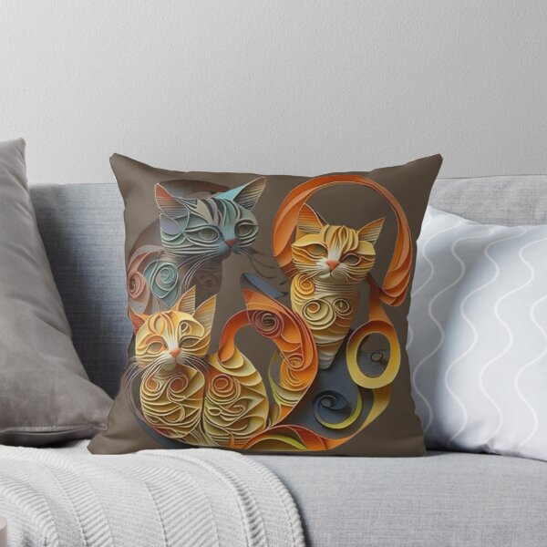 Item preview, Meow and Forever: The Enduring Bond Between Humans and Cats  designed and sold by umculi.