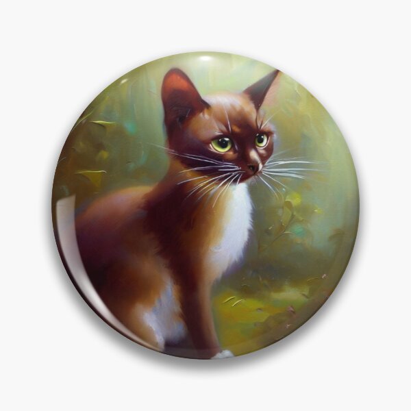 Item preview, Javanese Cat  designed and sold by CrankyOldDude.