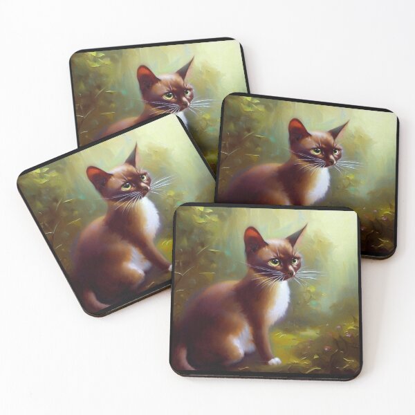 Item preview, Javanese Cat  designed and sold by CrankyOldDude.