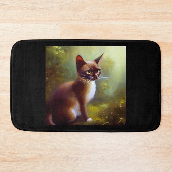 Item preview, Javanese Cat  designed and sold by CrankyOldDude.