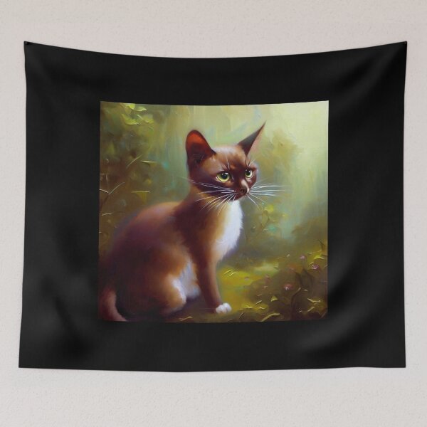 Item preview, Javanese Cat  designed and sold by CrankyOldDude.
