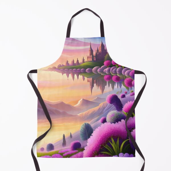 Item preview, Purple surreal alien landscape illusion illustration designed and sold by RK - Shop.