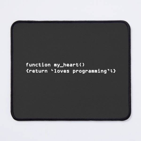 Item preview, my heart loves programming in JavaScript designed and sold by Maytham-99.