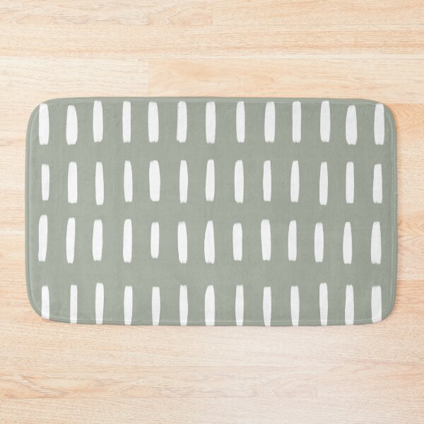 Item preview, Sage green brush stroke pattern designed and sold by Miss-Belle.