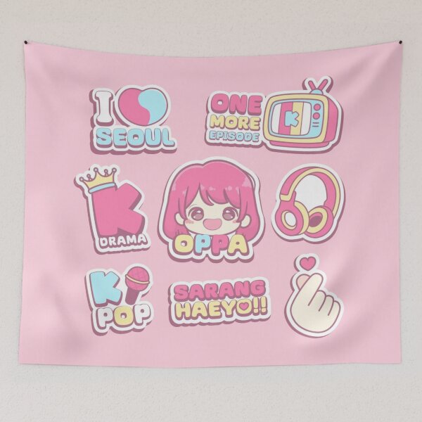 Item preview, I love Seoul designed and sold by kawaiistudio.
