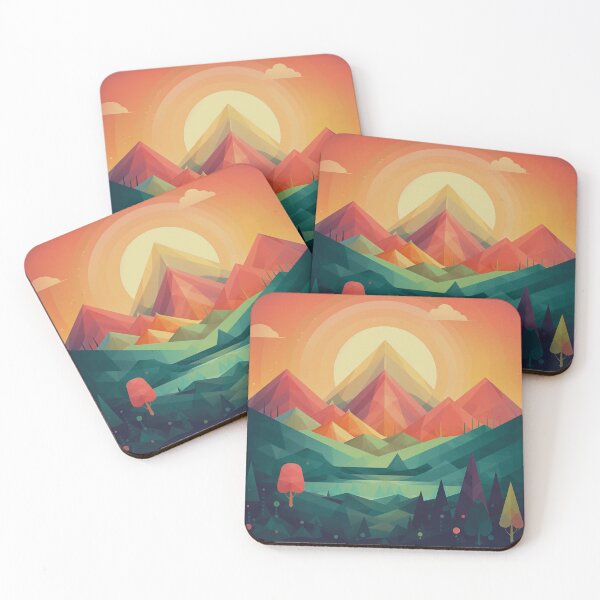 Artikelvorschau, Berglandschaft entworfen und verkauft von InkishDelight.
