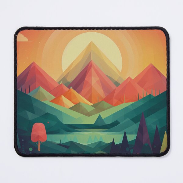 Item preview, Mountain landscape designed and sold by InkishDelight.