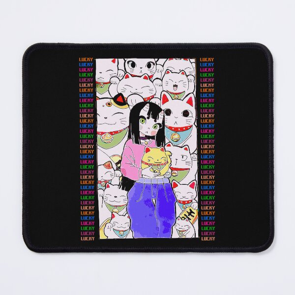 Item preview, Lucky Girl Cat designed and sold by FotoLibreStudio.