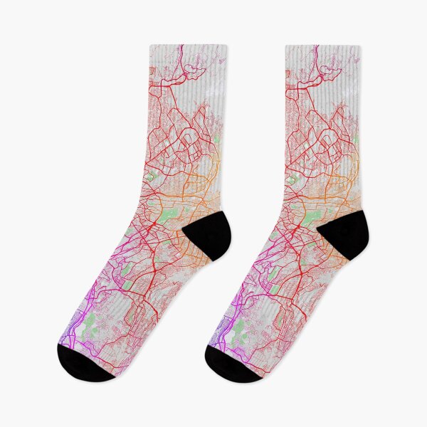 Item preview, Kuala Lumpur City Map of Malaysia - Colorful designed and sold by deMAP.