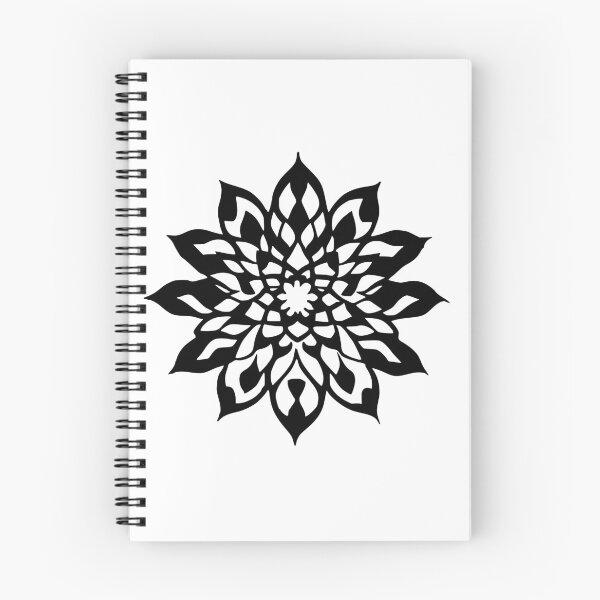 Item preview, Samsara Flower Metal Wall Art designed and sold by vimpizas.