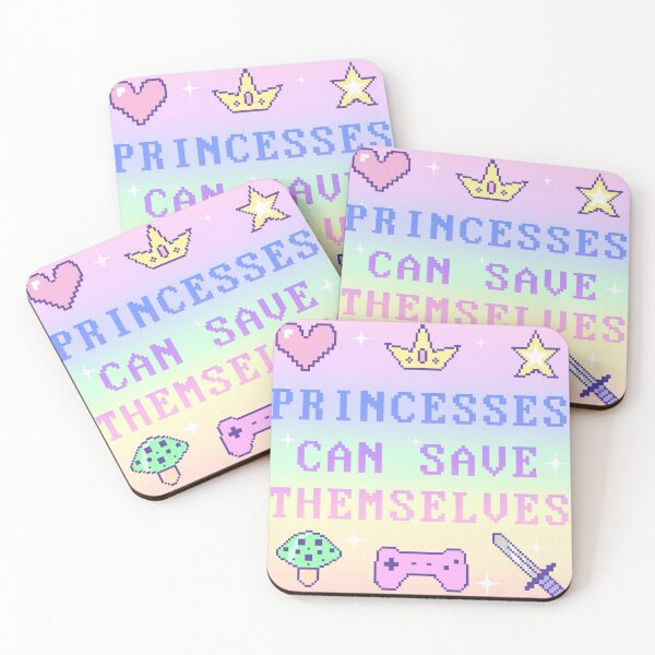 Item preview, Independent Princess (pastel) designed and sold by Miss Lunaria.