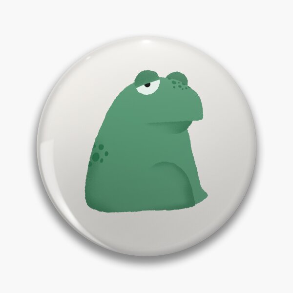 Item preview, Tired and bored frog designed and sold by mailsberry.