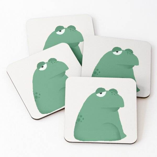 Item preview, Tired and bored frog designed and sold by mailsberry.
