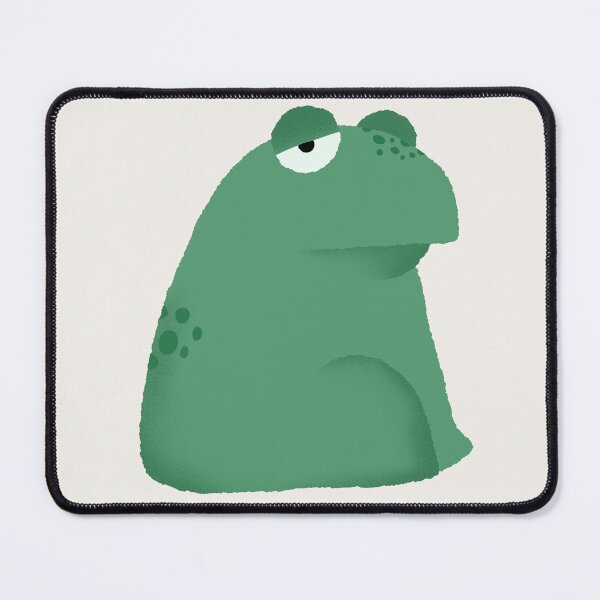 Item preview, Tired and bored frog designed and sold by mailsberry.