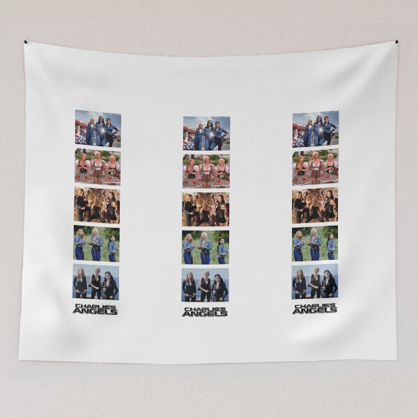 Item preview, Charlie's Angels - Photobooth (White) designed and sold by Matildaaa.