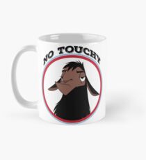 Kuzco NO TOUCHY sad llama emperor's new groove emperor david spade back off no touch funny gift Mug