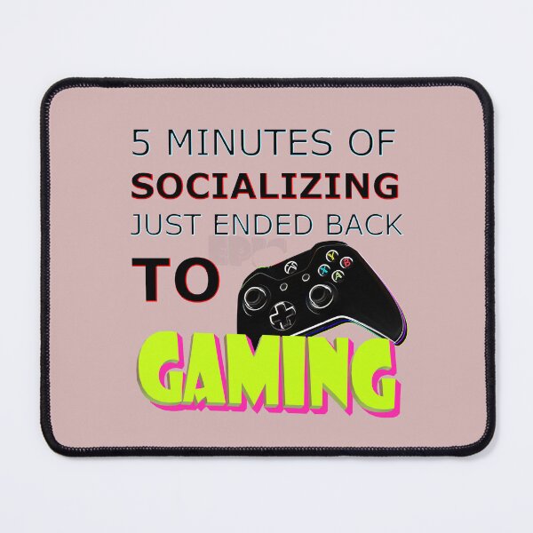 Item preview, FUNNY GAMING SENTENCE QUOTES designed and sold by mowafak younis.