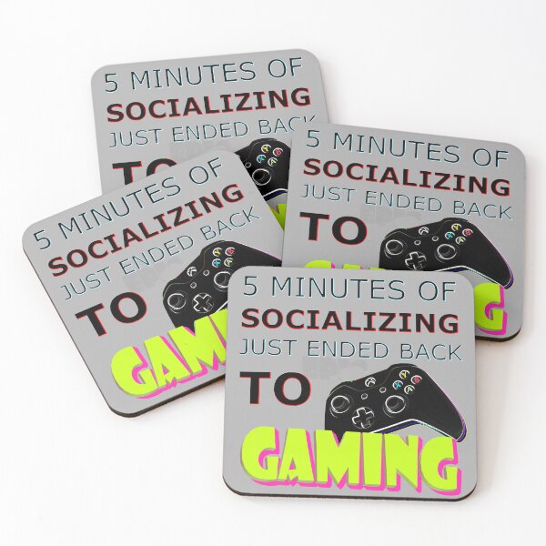 Item preview, FUNNY GAMING SENTENCE QUOTES designed and sold by mowafak younis.