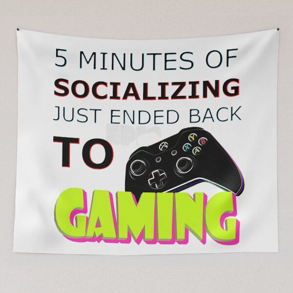 Item preview, FUNNY GAMING SENTENCE QUOTES designed and sold by mowafak younis.