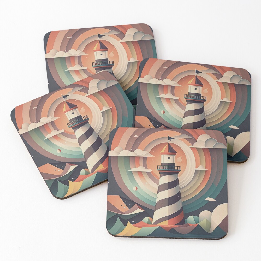 Item preview, Coasters (Set of 4) designed and sold by InkishDelight.