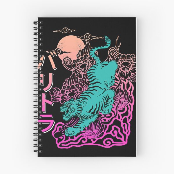 Item preview, Japanese Tiger Vaporwave designed and sold by Bad-Endorfins.