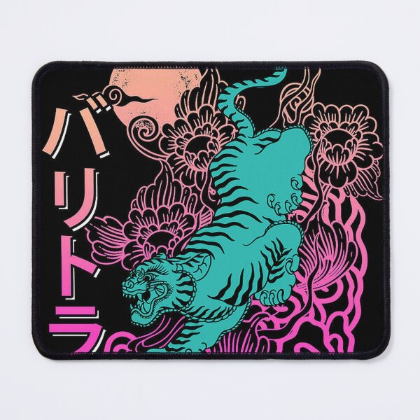 Item preview, Japanese Tiger Vaporwave designed and sold by Bad-Endorfins.