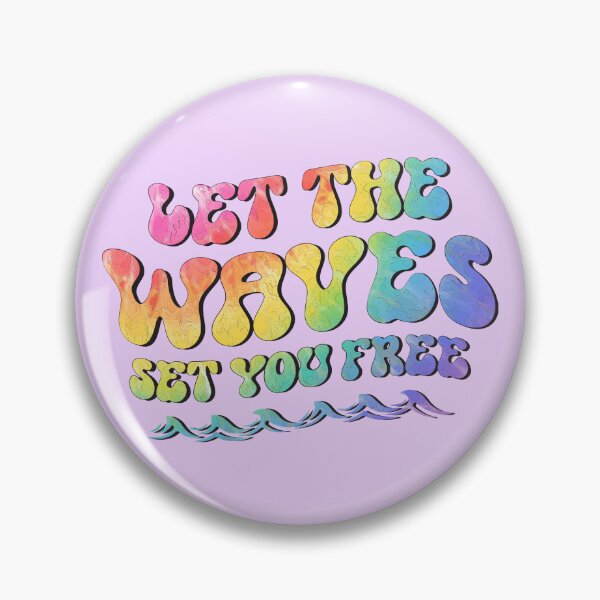 Item preview, Let The Waves Set You Free designed and sold by FrescoDesign.