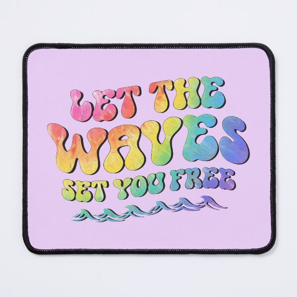 Item preview, Let The Waves Set You Free designed and sold by FrescoDesign.