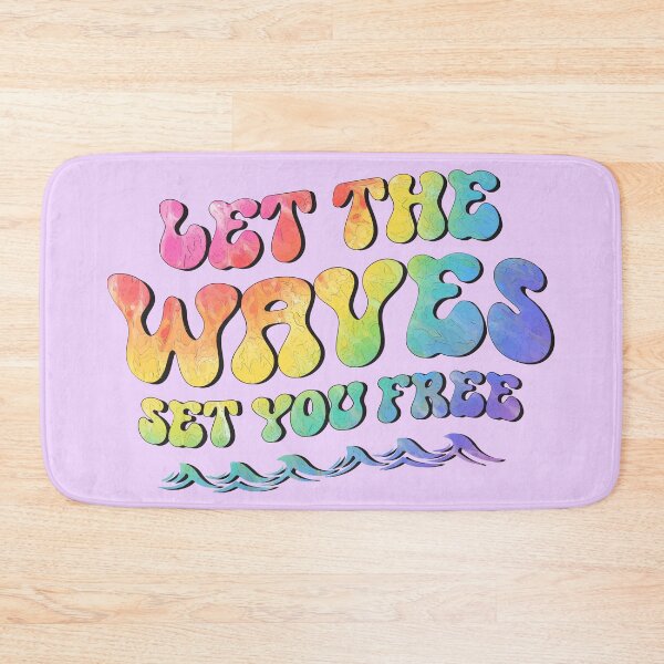 Item preview, Let The Waves Set You Free designed and sold by FrescoDesign.