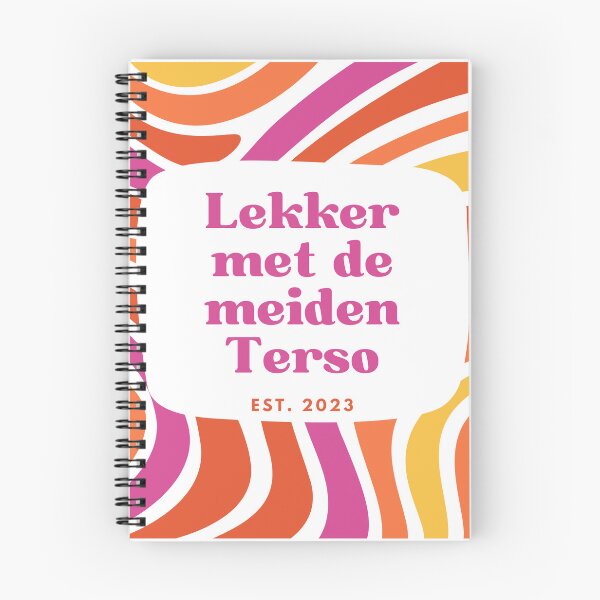 Item preview, Terschelling print, lekker met de meiden Terso designed and sold by Cloudy-Island.