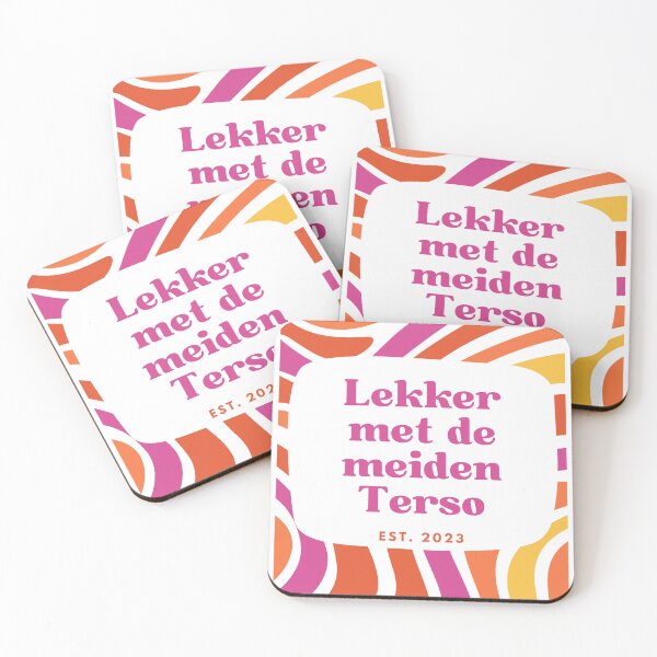 Item preview, Terschelling print, lekker met de meiden Terso designed and sold by Cloudy-Island.