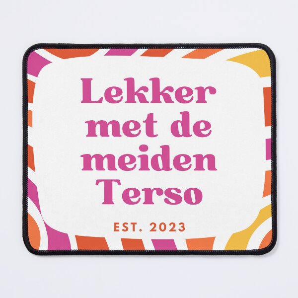 Item preview, Terschelling print, lekker met de meiden Terso designed and sold by Cloudy-Island.
