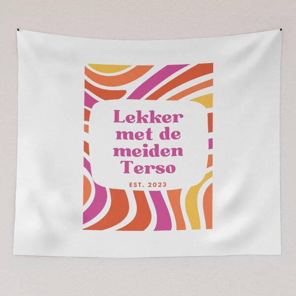 Item preview, Terschelling print, lekker met de meiden Terso designed and sold by Cloudy-Island.