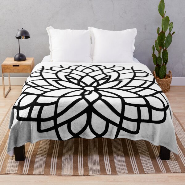 Item preview, Symmetrical Chrysanthemum Ripple designed and sold by vimpizas.